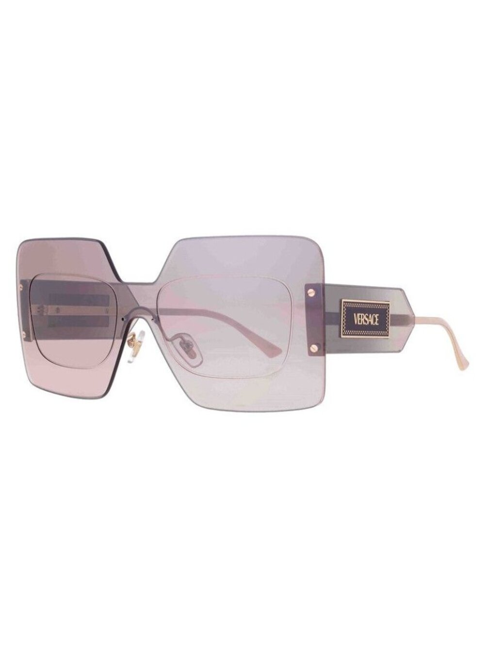 NWT Versace VE2277 10026I Square Women Sunglasses